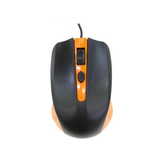 WIRED GAMING MOUSE G-211-E/G211E 4D USB FOR LAPTOP/PC ORANGE  